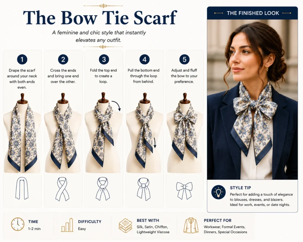 The Bow Tie Scarf