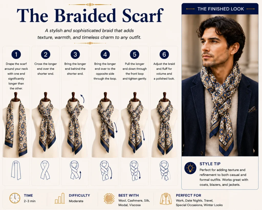 The Braided Scarf