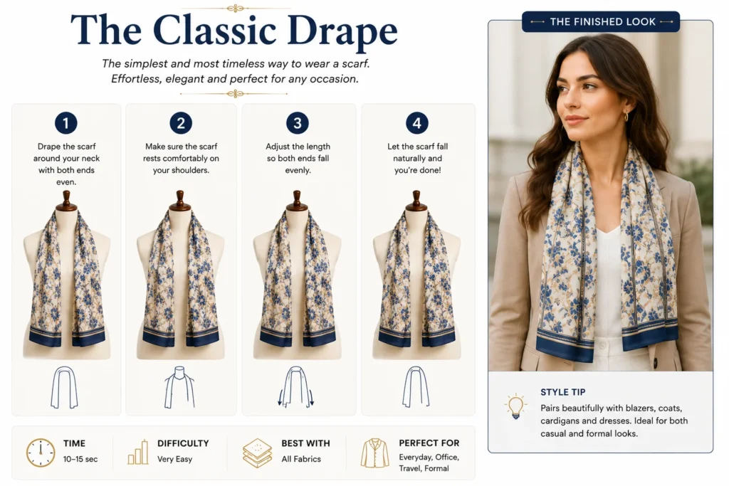 The Classic Drape