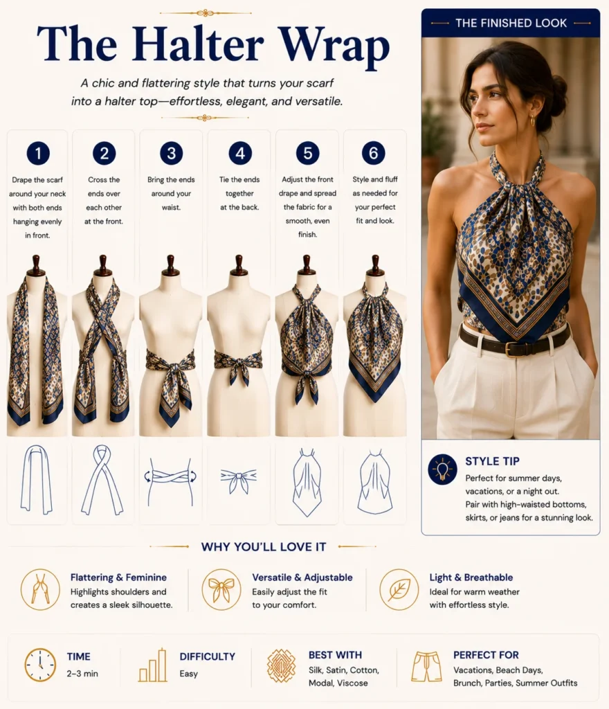The Halter Wrap