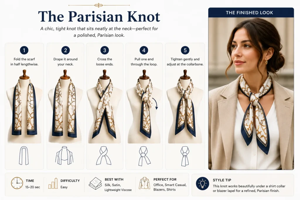 The Parisian Knot