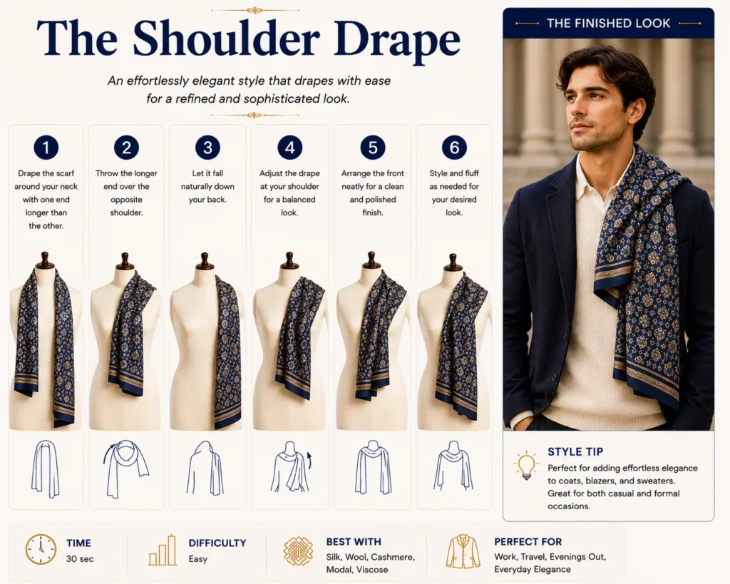 The Shoulder Drape