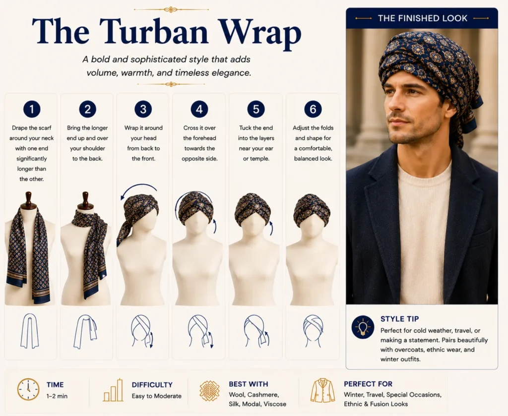 The Turban Wrap