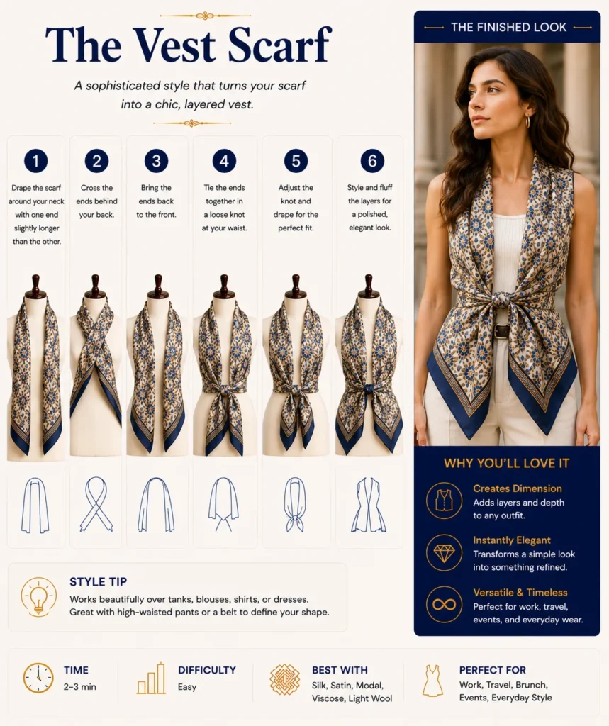 The Vest Scarf