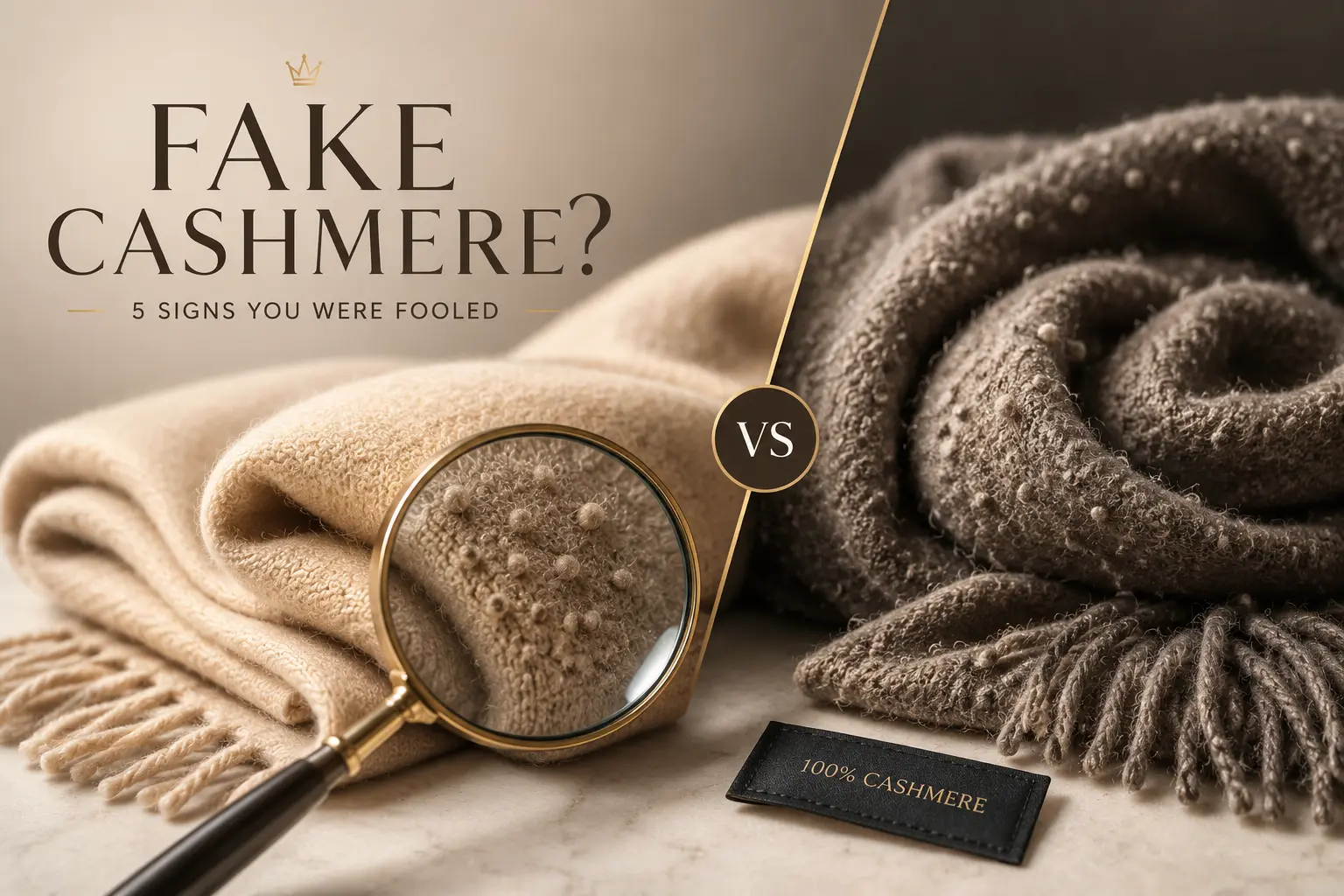 Why Your ‘Cashmere’ Scarf Pilled in 3 Months: And 5 Signs You Didn’t Actually Buy Cashmere