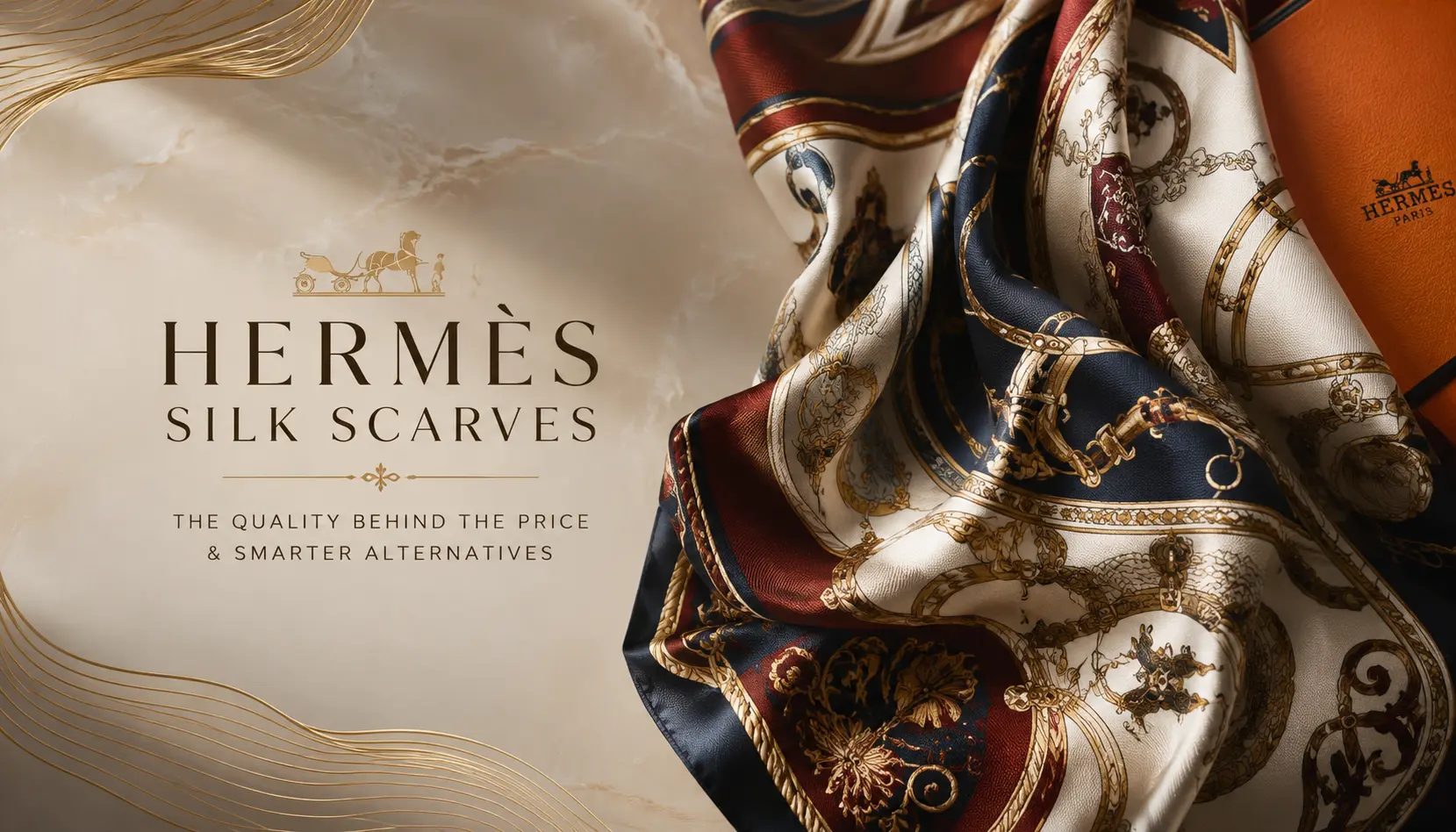Why Hermès Silk Scarves Cost ₹50,000: And Which Brands Match That Quality for Less