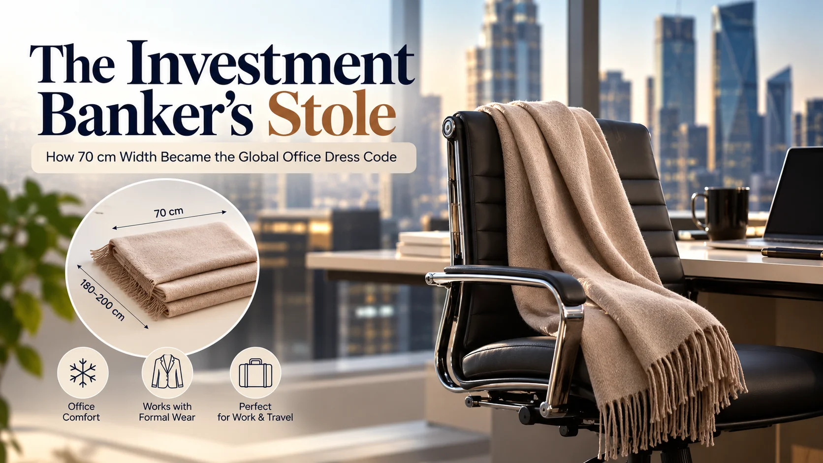 The Investment Banker’s Stole: How 70 cm Width Became the Global Office Dress Code